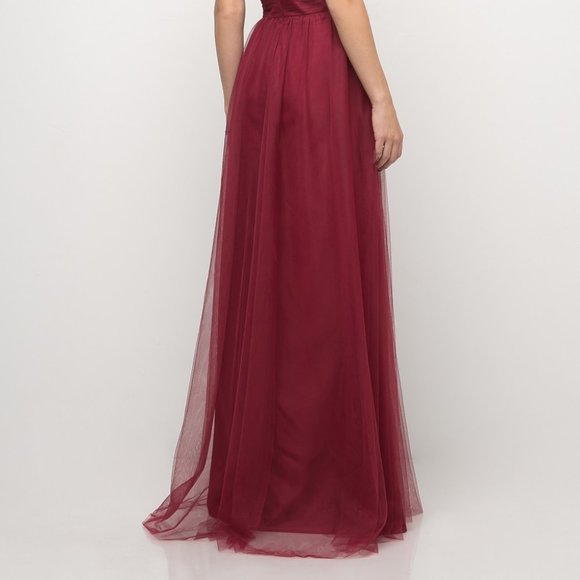 V-Neck Sleeveless A-Line Shape Prom Dress CDET320 - Picture 4 of 5